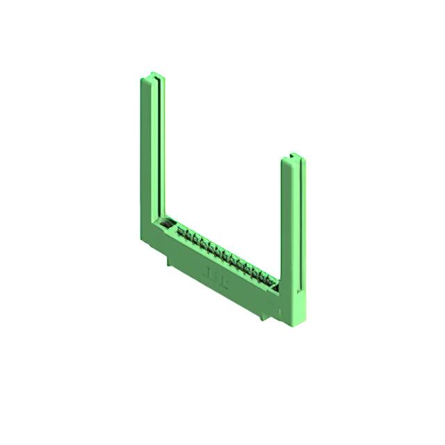 337-012-544-658 CONN EDGE SGL FMALE 12POS 0.156