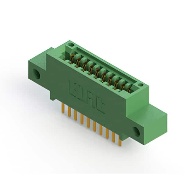 345-020-520-512 CONN EDGE DUAL FMALE 20POS 0.100