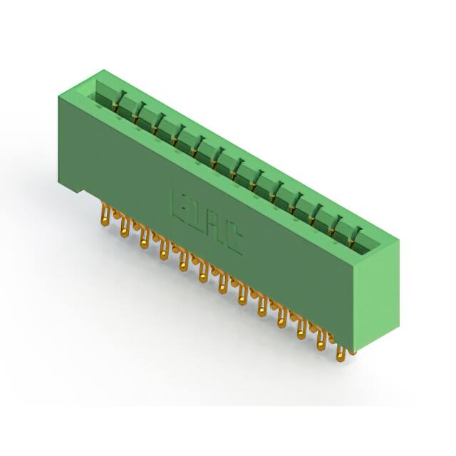333-026-555-201 CONN EDGE DUAL FMALE 26POS 0.156