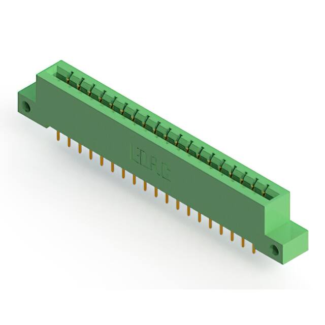 333-038-521-212 CONN EDGE DUAL FMALE 38POS 0.156