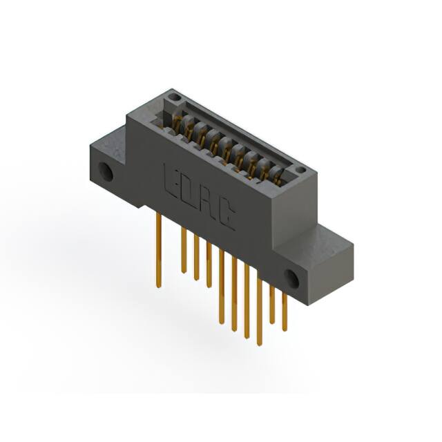 395-018-540-212 CONN EDGE DUAL FMALE 18POS 0.100