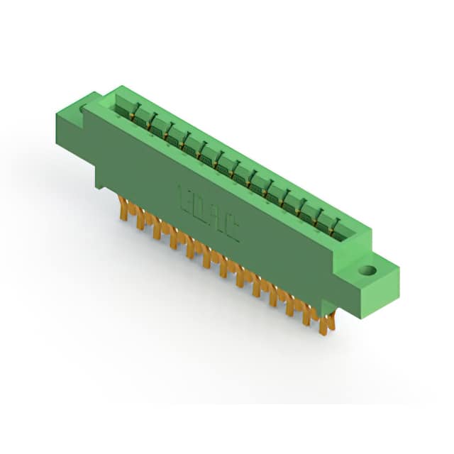 333-026-560-802 CONN EDGE DUAL FMALE 26POS 0.156