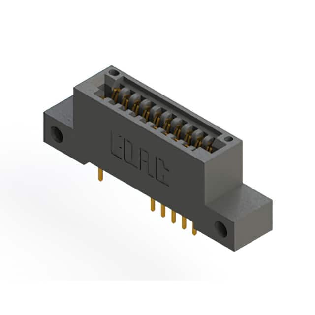 395-020-521-212 CONN EDGE DUAL FMALE 20POS 0.100