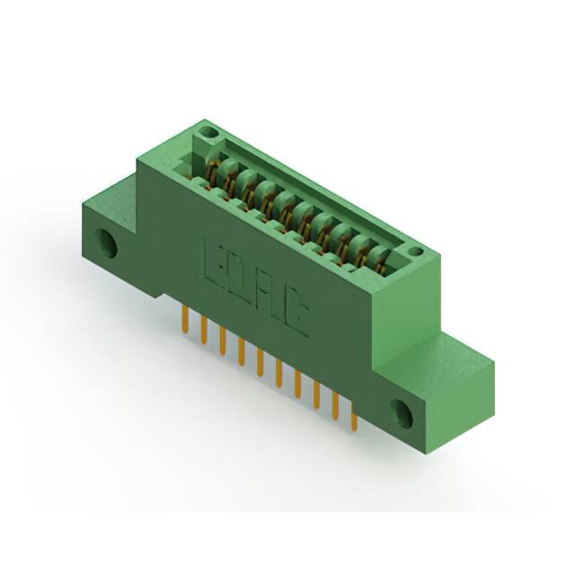 345-020-524-212 CONN EDGE DUAL FMALE 20POS 0.100