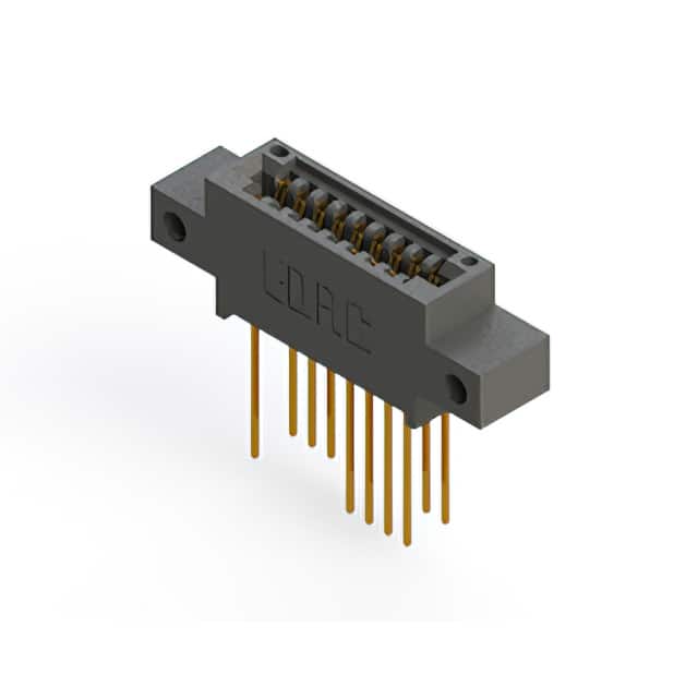 395-018-542-812 CONN EDGE DUAL FMALE 18POS 0.100