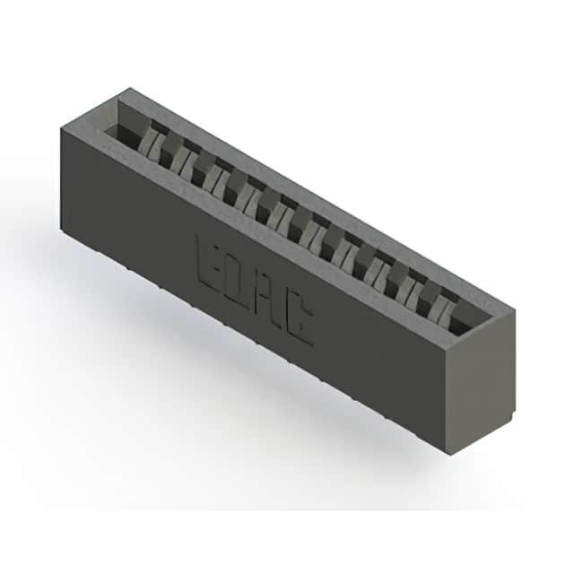 356-010-421-101 CONN EDGE DUAL FMALE 20POS 0.156