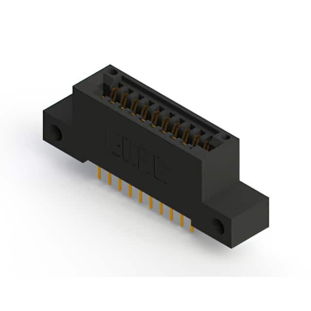 395-020-525-212 CONN EDGE DUAL FMALE 20POS 0.100