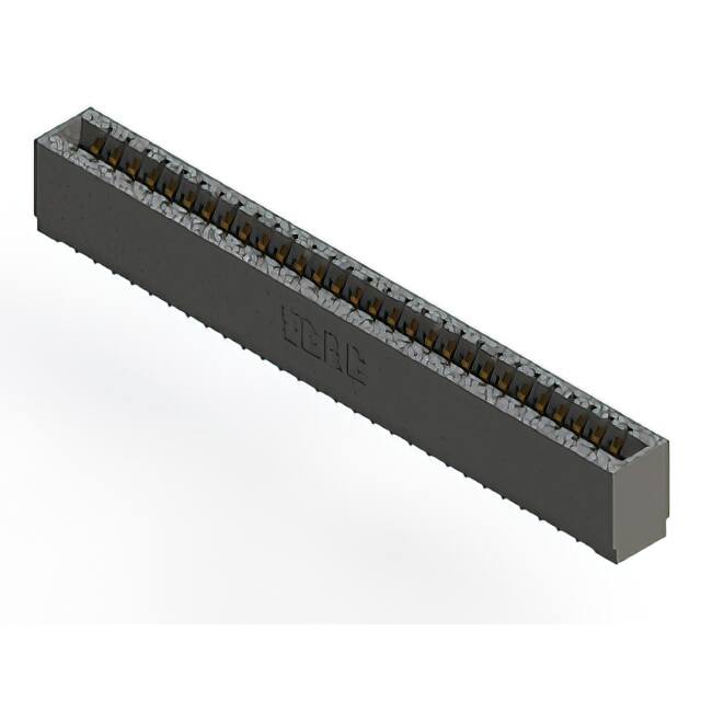 726-029-525-101 CONN EDGE SGL FMALE 29POS 0.125