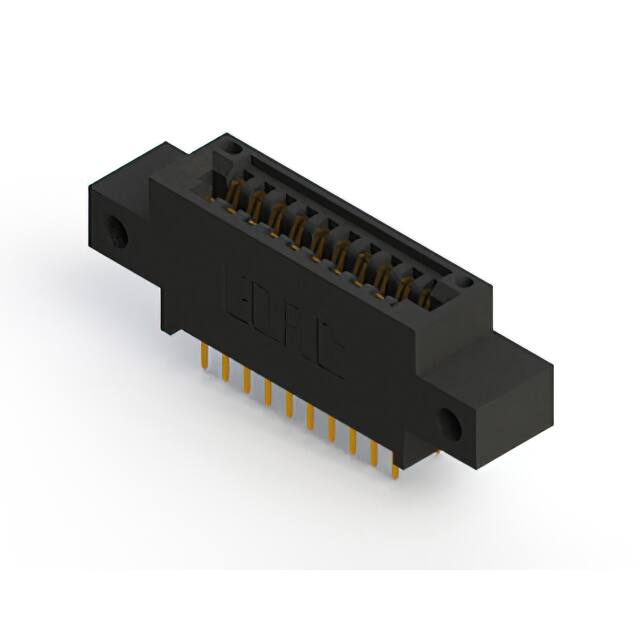395-020-525-812 CONN EDGE DUAL FMALE 20POS 0.100