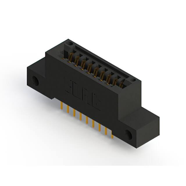 395-018-525-212 CONN EDGE DUAL FMALE 18POS 0.100