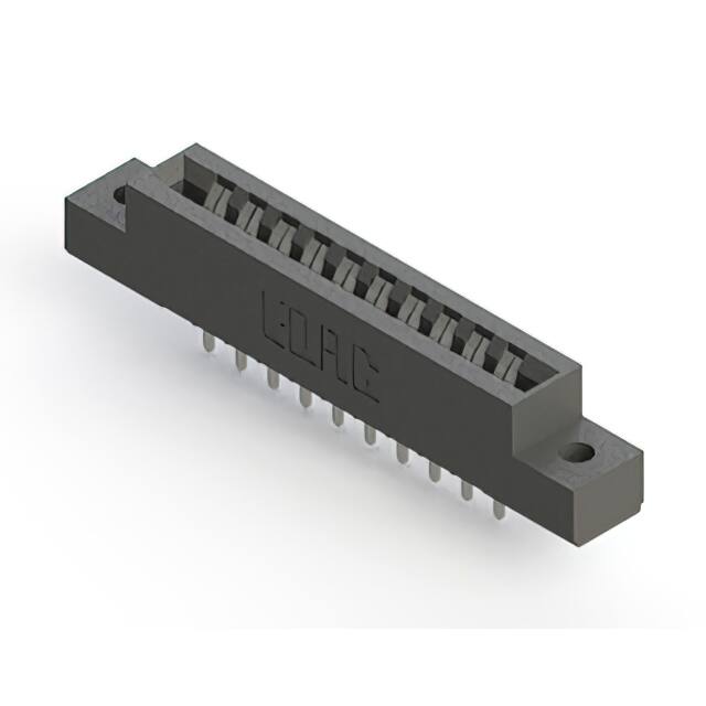 356-010-420-102 CONN EDGE DUAL FMALE 20POS 0.156