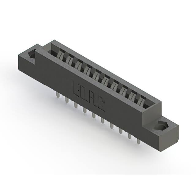 356-010-420-104 CONN EDGE DUAL FMALE 20POS 0.156