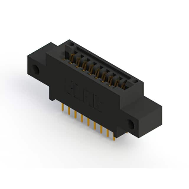 395-018-525-812 CONN EDGE DUAL FMALE 18POS 0.100