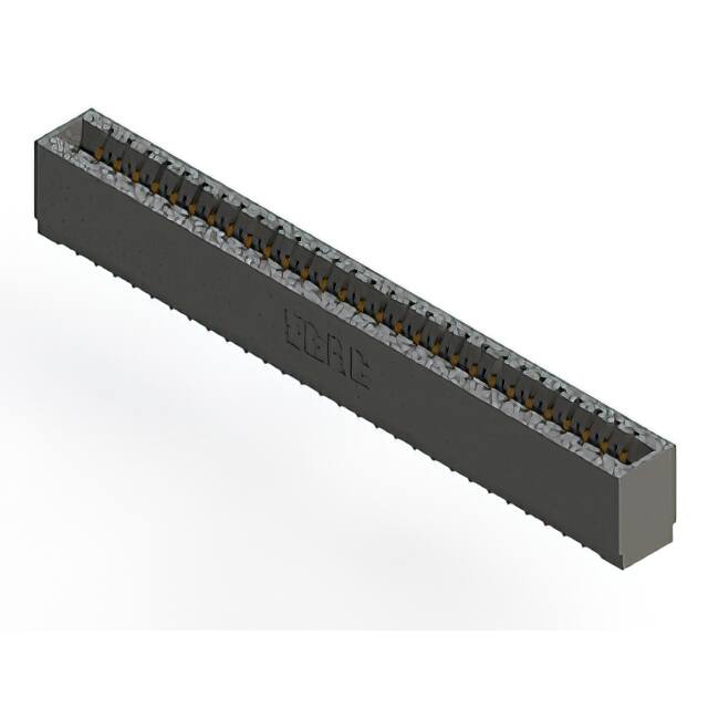 726-029-520-101 CONN EDGE SGL FMALE 29POS 0.125