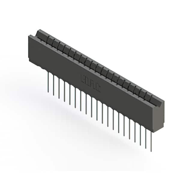 737-020-541-106 CONN EDGE SGL FMALE 20POS 0.156