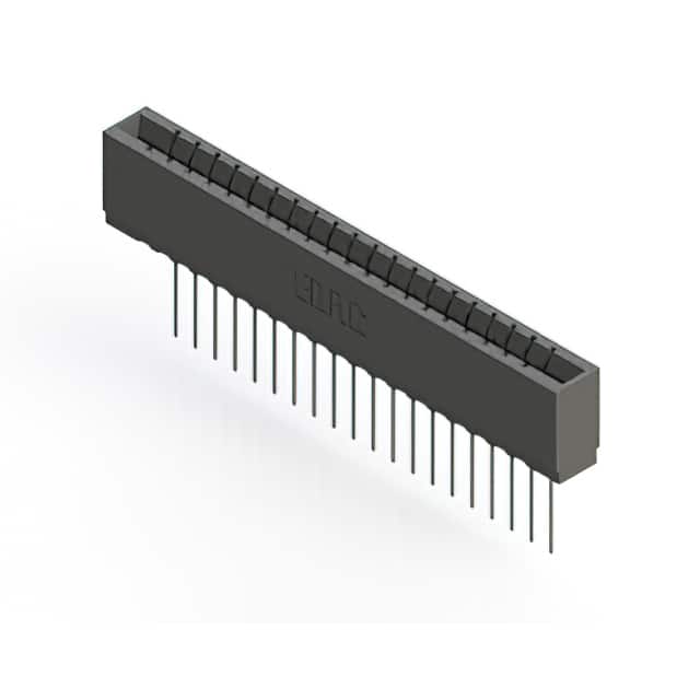 737-020-541-101 CONN EDGE SGL FMALE 20POS 0.156