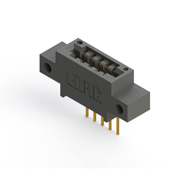 396-005-540-612 CONN EDGE SGL FMALE 5POS 0.125