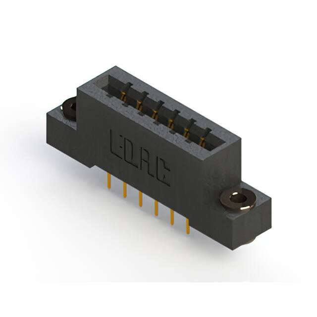 379-012-524-203 CONN EDGE DUAL FMALE 12POS 0.150