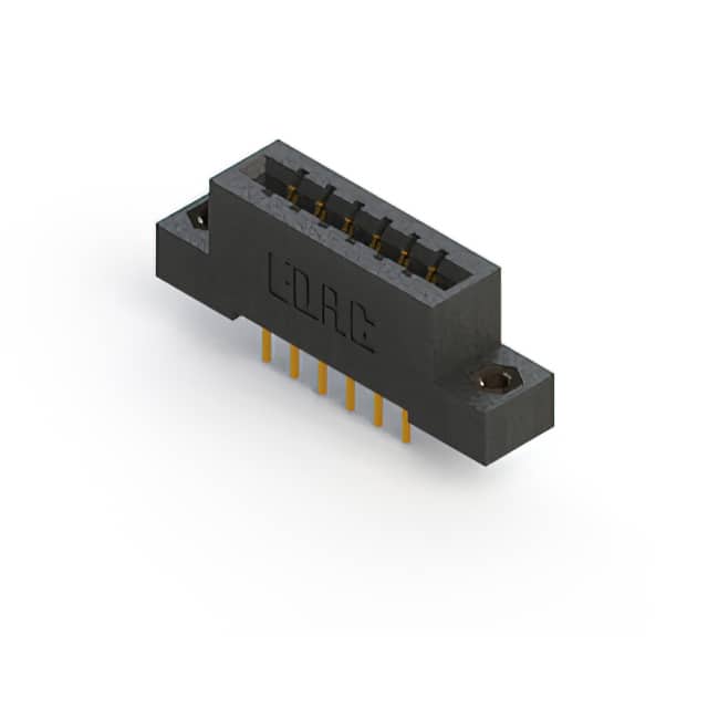379-012-542-207 CONN EDGE DUAL FMALE 12POS 0.150