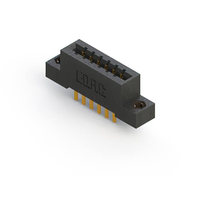 379-012-544-207 CONN EDGE DUAL FMALE 12POS 0.150