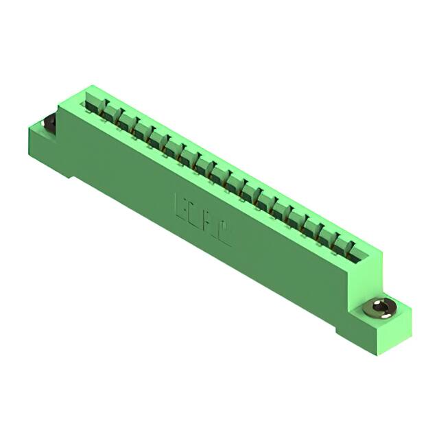 337-017-521-103 CONN EDGE SGL FMALE 17POS 0.156