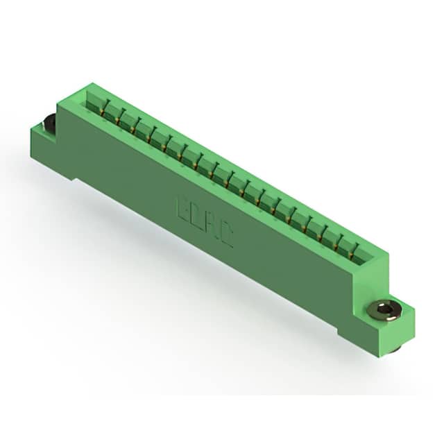 333-017-524-103 CONN EDGE SGL FMALE 17POS 0.156