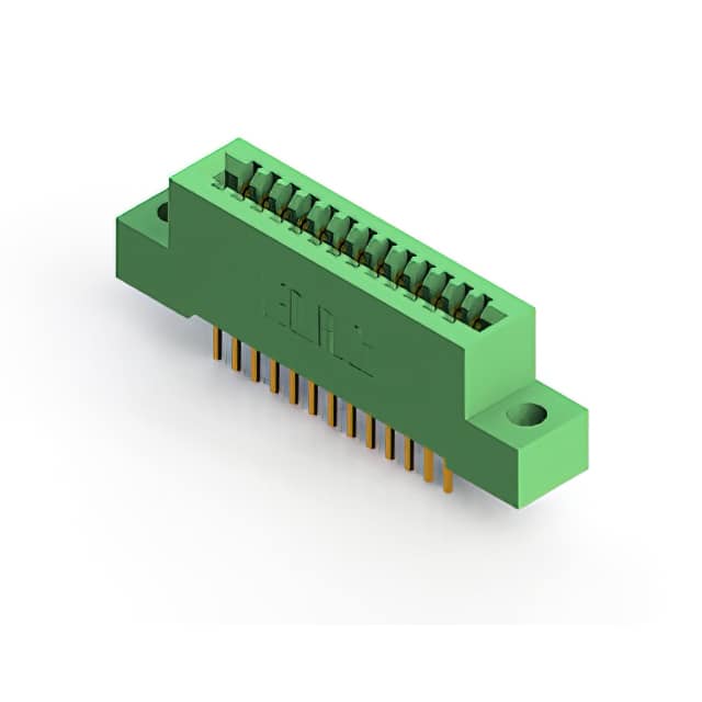 342-026-523-204 CONN EDGE DUAL FMALE 26POS 0.100