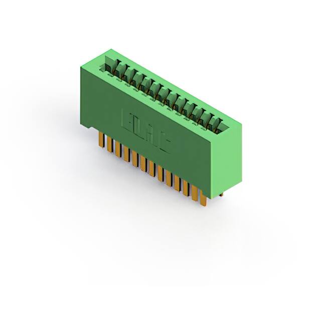 342-026-544-201 CONN EDGE DUAL FMALE 26POS 0.100