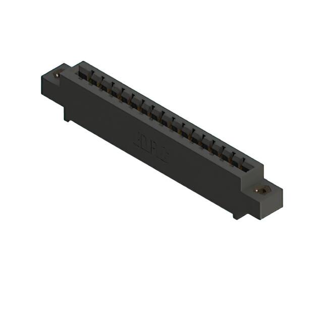 387-016-540-608 CONN EDGE SGL FMALE 16POS 0.156
