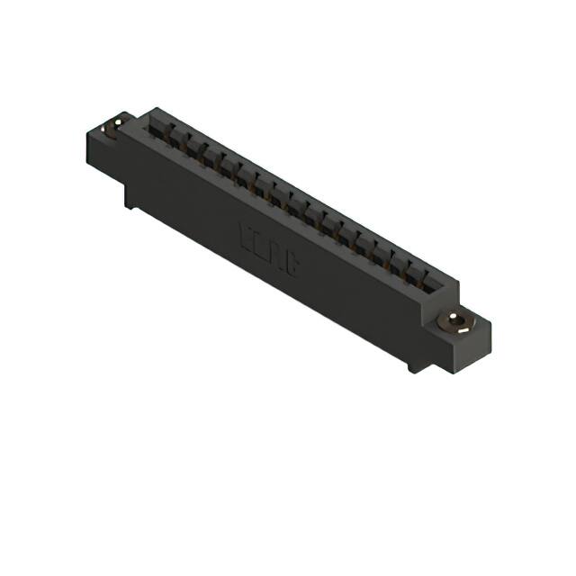 387-016-544-603 CONN EDGE SGL FMALE 16POS 0.156