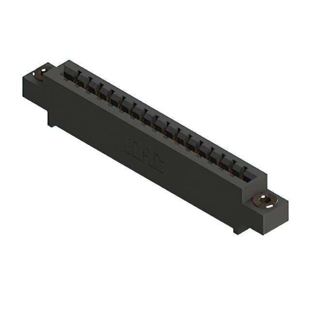 387-016-524-603 CONN EDGE SGL FMALE 16POS 0.156