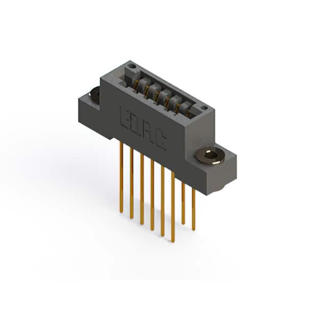 396-012-541-203 CONN EDGE DUAL FMALE 12POS 0.125