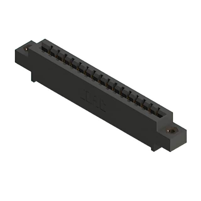387-016-520-608 CONN EDGE SGL FMALE 16POS 0.156