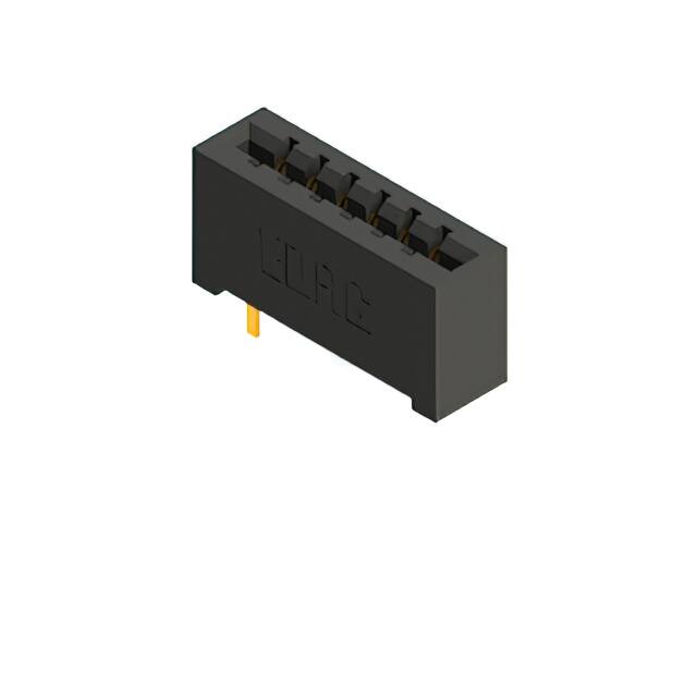 387-012-544-201 CONN EDGE DUAL FMALE 12POS 0.156