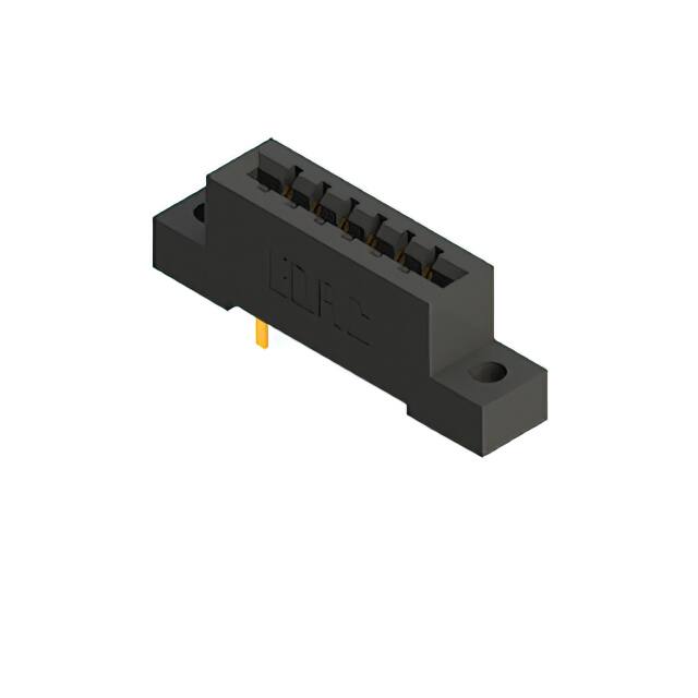 387-012-544-204 CONN EDGE DUAL FMALE 12POS 0.156