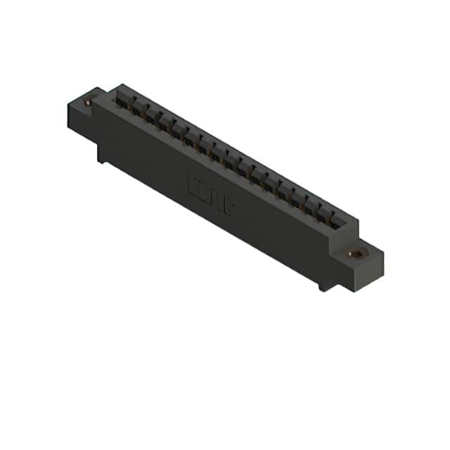387-016-541-608 CONN EDGE SGL FMALE 16POS 0.156
