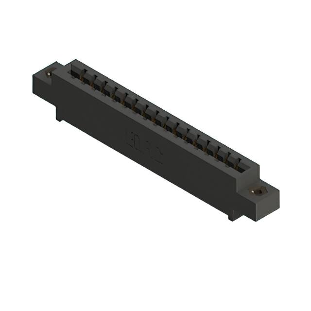 387-016-523-608 CONN EDGE SGL FMALE 16POS 0.156