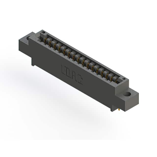 396-016-520-604 CONN EDGE SGL FMALE 16POS 0.125