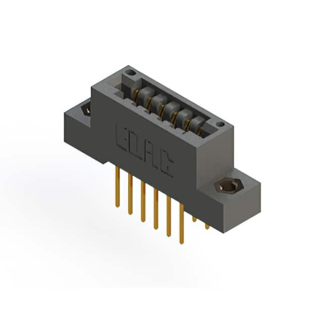 396-012-526-207 CONN EDGE DUAL FMALE 12POS 0.125