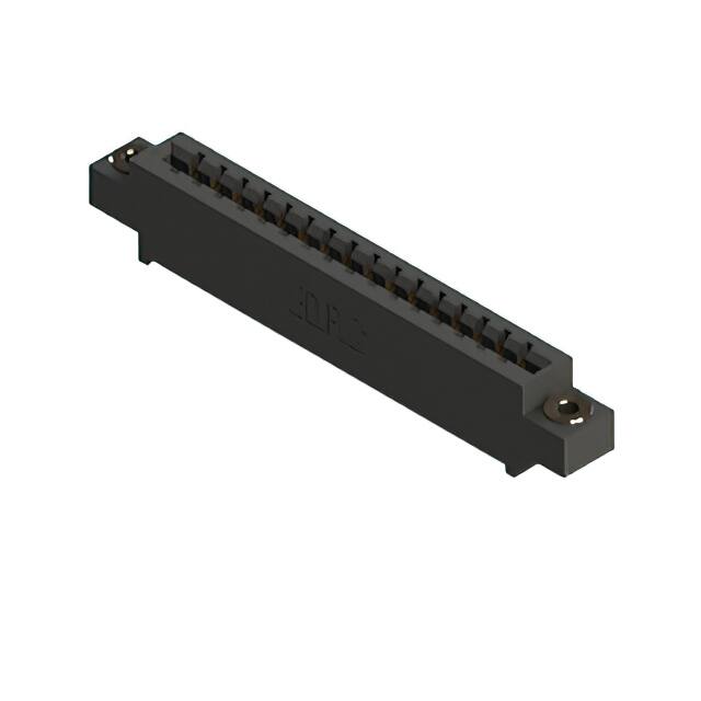 387-016-540-603 CONN EDGE SGL FMALE 16POS 0.156