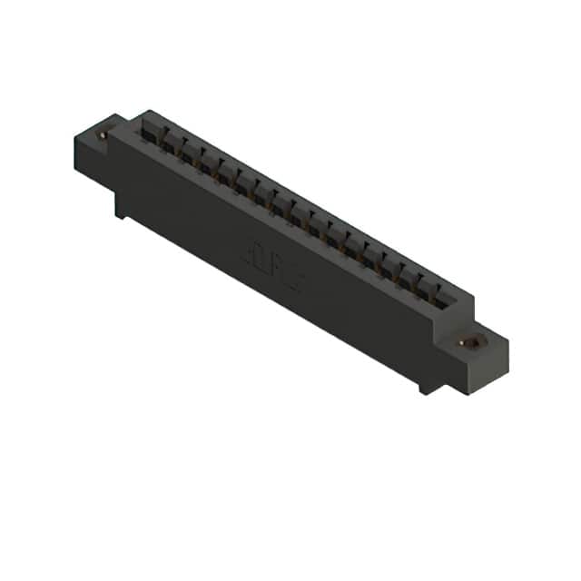 387-016-540-607 CONN EDGE SGL FMALE 16POS 0.156