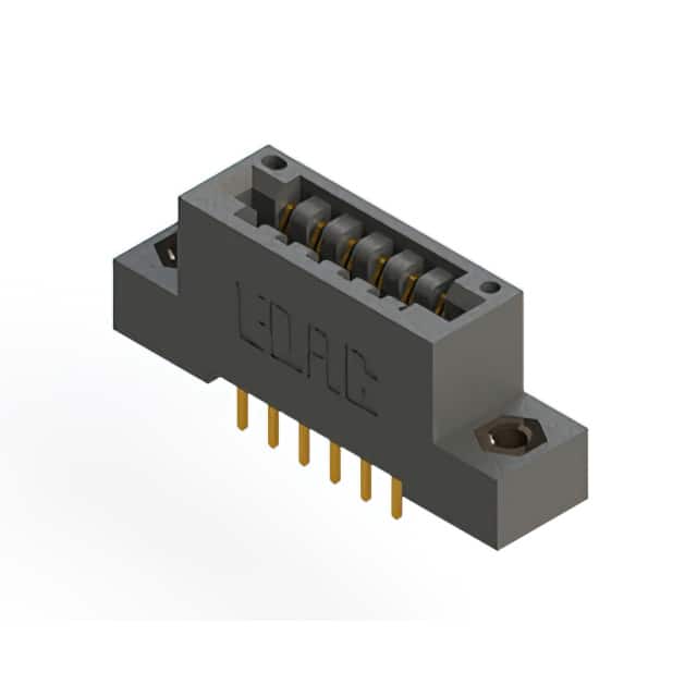 396-012-521-207 CONN EDGE DUAL FMALE 12POS 0.125