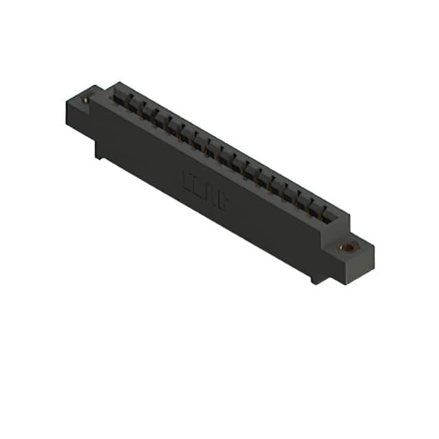 387-016-541-607 CONN EDGE SGL FMALE 16POS 0.156