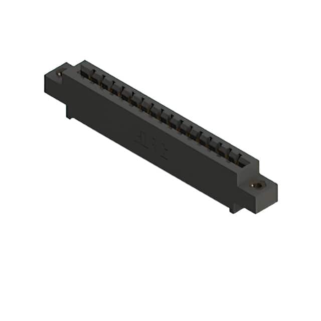 387-016-542-607 CONN EDGE SGL FMALE 16POS 0.156