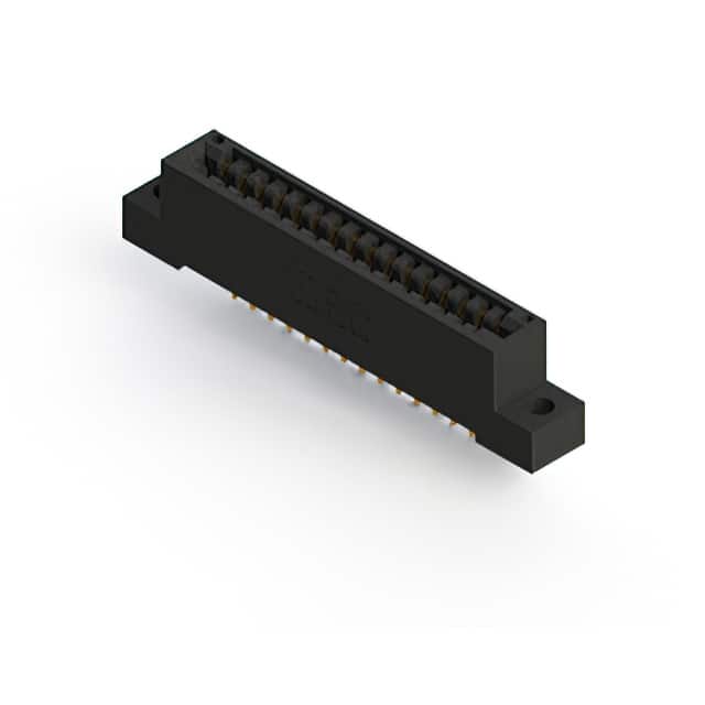 396-016-541-104 CONN EDGE SGL FMALE 16POS 0.125