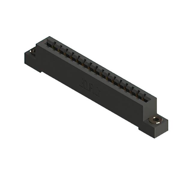 387-016-540-103 CONN EDGE SGL FMALE 16POS 0.156
