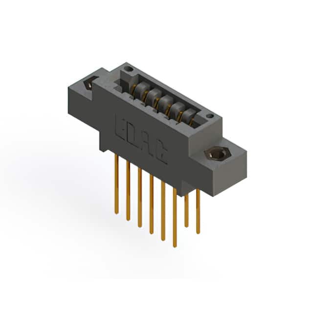 396-012-540-807 CONN EDGE DUAL FMALE 12POS 0.125