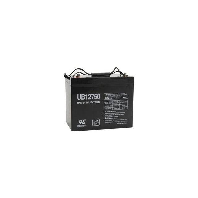 WX-E2F7-0-UB12750-I4-ER BATTERY Replacement for Upg UB12750-I4-E