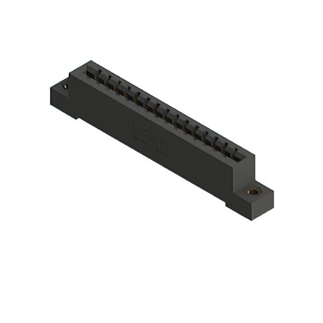 387-015-541-107 CONN EDGE SGL FMALE 15POS 0.156