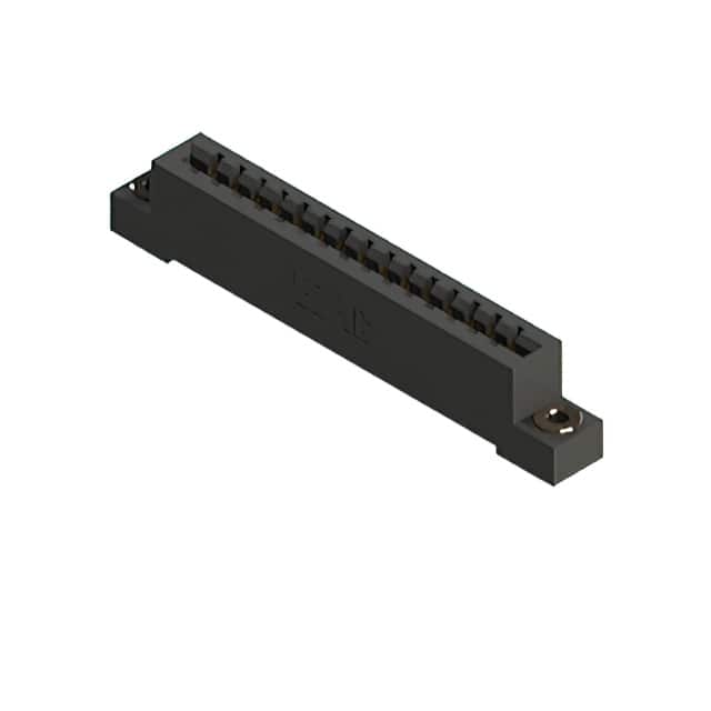387-015-541-103 CONN EDGE SGL FMALE 15POS 0.156